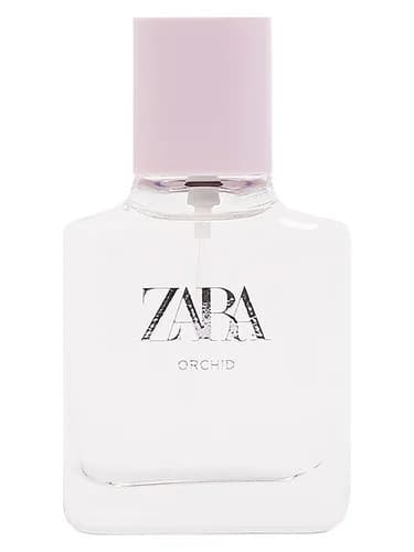 Frasco del perfume Orchid 2019 de Zara — fragancia femenino