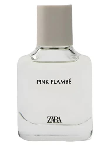 Frasco del perfume Pink Flambe de Zara — fragancia femenino