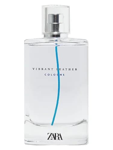 Frasco del perfume Vibrant Leather Cologne de Zara — fragancia masculino