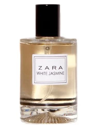 Frasco del perfume White Jasmine de Zara — fragancia femenino