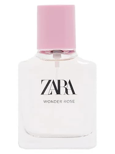 Frasco del perfume Wonder Rose 2019 de Zara — fragancia femenino