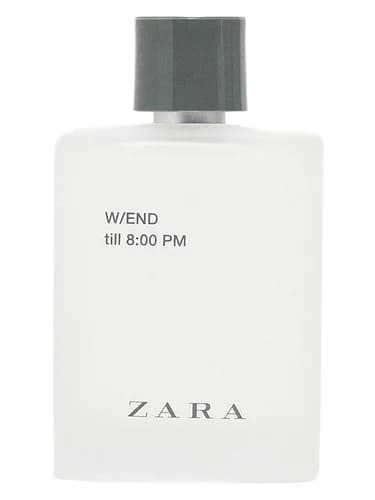 Frasco del perfume Zara W End Till 8 00 Pm de Zara — fragancia masculino