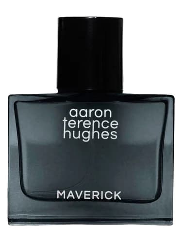 Frasco del perfume Maverick de Aaron Terence Hughes — fragancia unisex