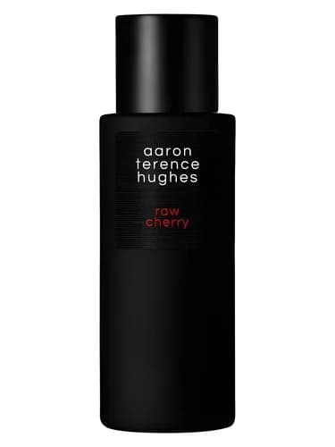 Frasco del perfume Raw Cherry de Aaron Terence Hughes — fragancia unisex