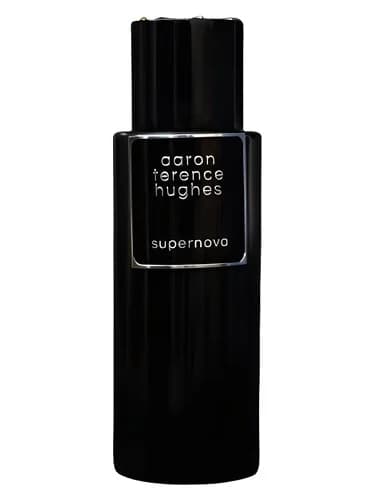 Frasco del perfume Supernova de Aaron Terence Hughes — fragancia unisex