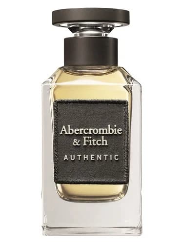 Frasco del perfume Authentic Man de Abercrombie Fitch — fragancia masculino