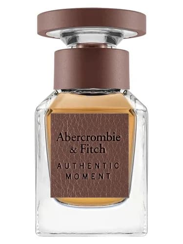 Frasco del perfume Authentic Moment Man de Abercrombie Fitch — fragancia masculino