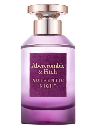 Frasco del perfume Authentic Night Femme de Abercrombie Fitch — fragancia femenino