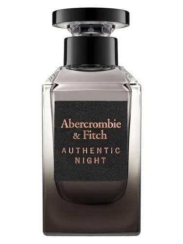 Frasco del perfume Authentic Night Homme de Abercrombie Fitch — fragancia masculino