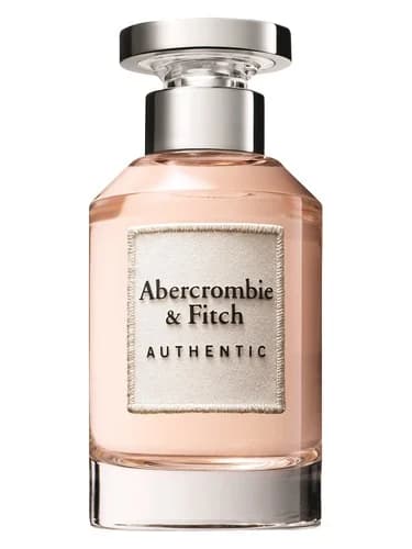 Frasco del perfume Authentic Woman de Abercrombie Fitch — fragancia femenino