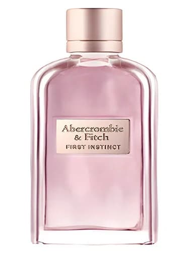 Frasco del perfume First Instinct For Her de Abercrombie Fitch — fragancia femenino
