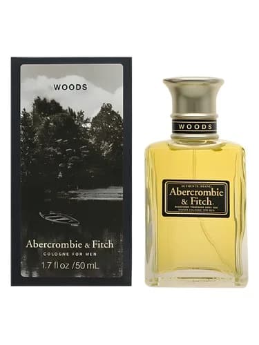 Frasco del perfume Woods de Abercrombie Fitch — fragancia masculino