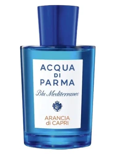 Frasco del perfume Acqua Di Parma Blu Mediterraneo Arancia Di Capri de Acqua Di Parma — fragancia unisex