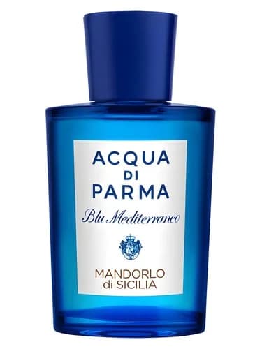 Frasco del perfume Acqua Di Parma Blu Mediterraneo Mandorlo Di Sicilia de Acqua Di Parma — fragancia unisex