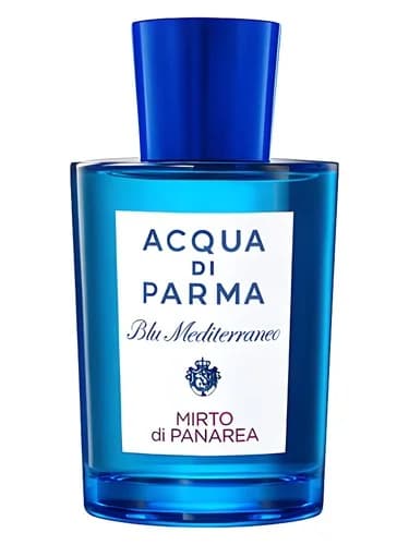 Frasco del perfume Acqua Di Parma Blue Mediterraneo Mirto Di Panarea de Acqua Di Parma — fragancia unisex
