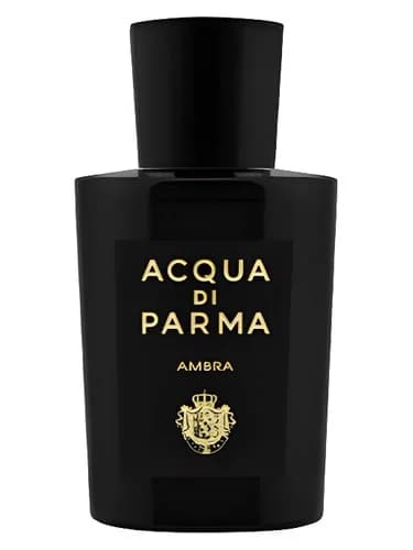 Frasco del perfume Ambra Eau De Parfum de Acqua Di Parma — fragancia unisex