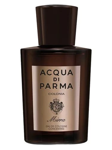 Frasco del perfume Colonia Mirra de Acqua Di Parma — fragancia masculino