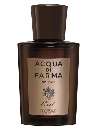 Frasco del perfume Colonia Oud de Acqua Di Parma — fragancia masculino