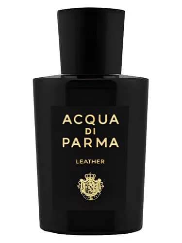 Frasco del perfume Leather Eau De Parfum de Acqua Di Parma — fragancia unisex