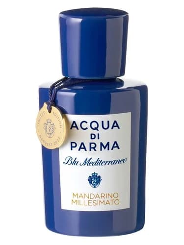 Frasco del perfume Mandarino Millesimato 2022 de Acqua Di Parma — fragancia unisex