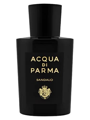 Frasco del perfume Sandalo Eau De Parfum de Acqua Di Parma — fragancia unisex