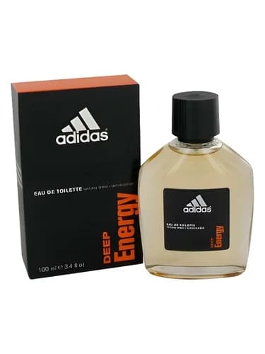 Frasco del perfume Adidas Deep Energy de Adidas — fragancia masculino