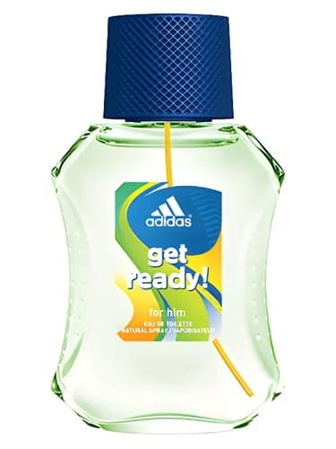 Frasco del perfume Adidas Get Ready For Him de Adidas — fragancia masculino