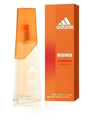Frasco del perfume Adidas Moves Pulse Her de Adidas — fragancia femenino