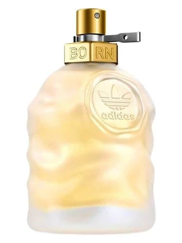 Frasco del perfume Born Original Today Pour Elle de Adidas — fragancia femenino
