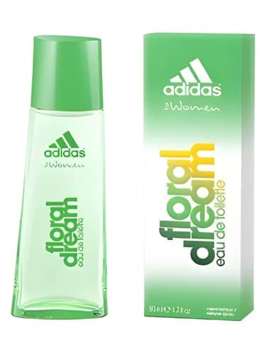 Frasco del perfume Floral Dream de Adidas — fragancia femenino