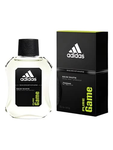 Frasco del perfume Pure Game de Adidas — fragancia masculino