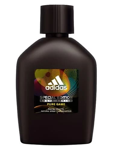 Frasco del perfume Pure Game Special Edition de Adidas — fragancia masculino