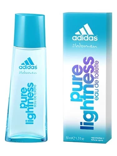 Frasco del perfume Pure Lightness de Adidas — fragancia femenino