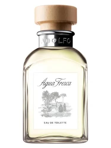 Frasco del perfume Agua Fresca de Adolfo Dominguez — fragancia masculino