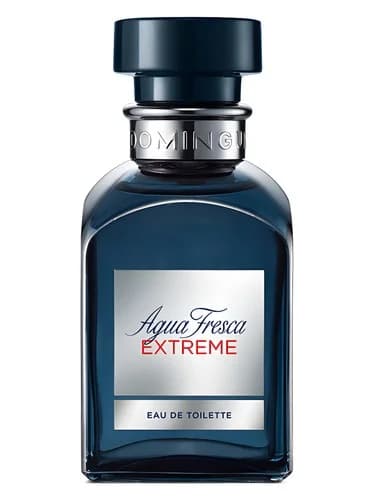 Frasco del perfume Agua Fresca Extreme de Adolfo Dominguez — fragancia masculino