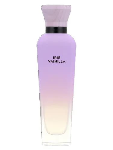Frasco del perfume Iris Vainilla de Adolfo Dominguez — fragancia femenino