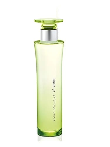 Frasco del perfume Te Verde de Adolfo Dominguez — fragancia femenino