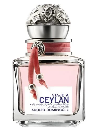 Frasco del perfume Viaje A Ceylan Mujer de Adolfo Dominguez — fragancia femenino