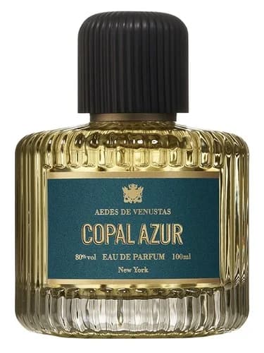 Frasco del perfume Copal Azur de Aedes De Venustas — fragancia unisex