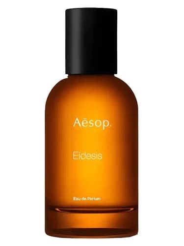 Frasco del perfume Eidesis de Aesop — fragancia unisex