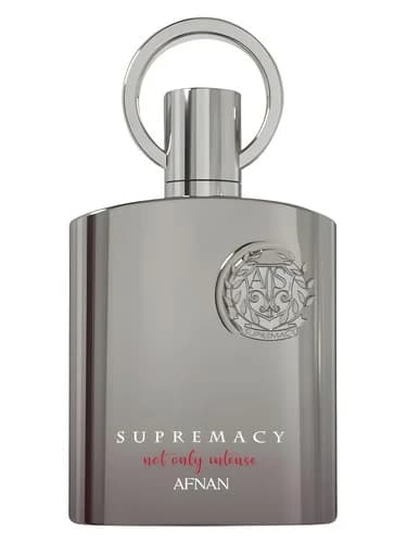 Frasco del perfume Supremacy Not Only Intense de Afnan — fragancia masculino