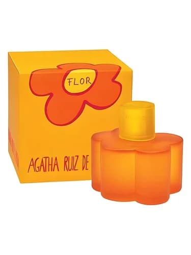 Frasco del perfume Flor de Agatha Ruiz De La Prada — fragancia femenino