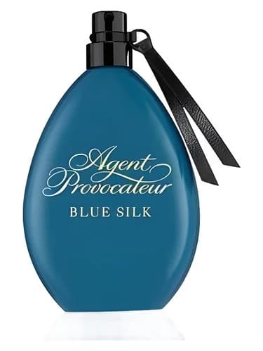 Frasco del perfume Blue Silk de Agent Provocateur — fragancia femenino