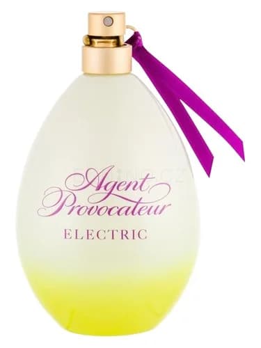 Frasco del perfume Electric de Agent Provocateur — fragancia femenino