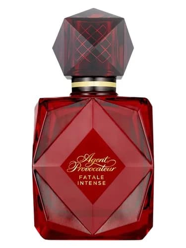 Frasco del perfume Fatale Intense de Agent Provocateur — fragancia femenino