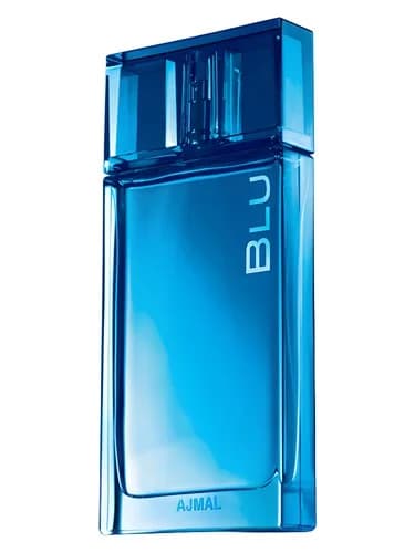 Frasco del perfume Blu de Ajmal — fragancia masculino