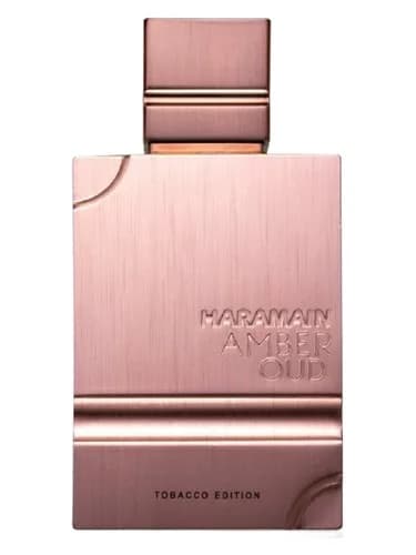 Frasco del perfume Amber Oud Tobacco Edition de Al Haramain Perfumes — fragancia unisex