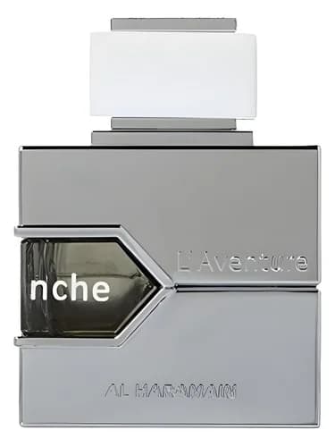 Frasco del perfume L Aventure Blanche de Al Haramain Perfumes — fragancia femenino