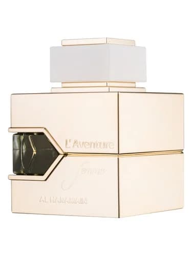 Frasco del perfume L Aventure Femme de Al Haramain Perfumes — fragancia femenino