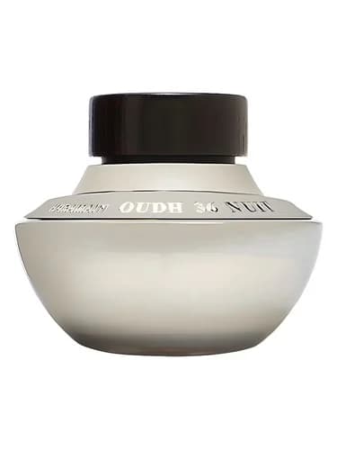 Frasco del perfume Oudh 36 Nuit de Al Haramain Perfumes — fragancia unisex